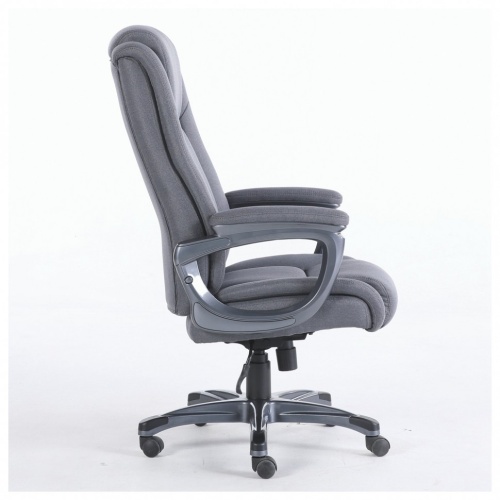 Кресло руководителя Brabix Premium Solid HD-005 до 180 кг, ткань фото 3